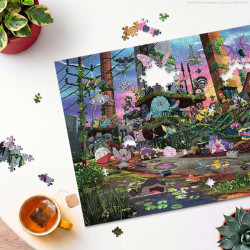 Puzzle Pokémon Voltali Et Centrale Electrique 1000 Pièces - Ravensburger