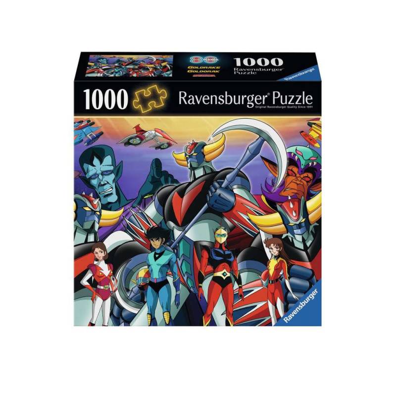 Puzzle Goldorak 1000 Pièces - Ravensburger
