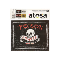 Etiquettes Pour Bouteilles Halloween 4 Pièces