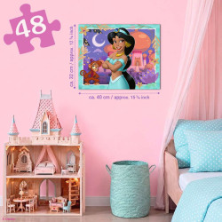 Puzzle Enfant Disney Jasmine 48 Pièces - Ravensburger