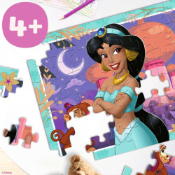 Puzzle Enfant Disney Jasmine 48 Pièces - Ravensburger