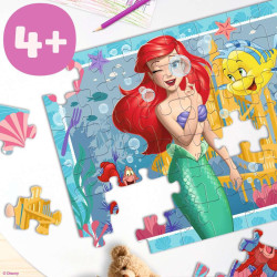 Puzzle Enfant Disney Ariel 48 Pièces - Ravensburger