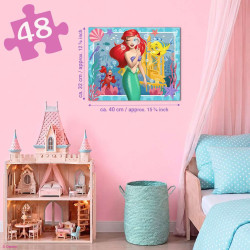 Puzzle Enfant Disney Ariel 48 Pièces - Ravensburger