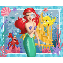 Puzzle Enfant Disney Ariel 48 Pièces - Ravensburger