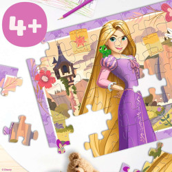 Puzzle Enfant Disney Raiponce 48 Pièces - Ravensburger