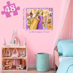 Puzzle Enfant Disney Raiponce 48 Pièces - Ravensburger