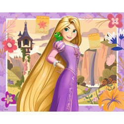 Puzzle Enfant Disney Raiponce 48 Pièces - Ravensburger
