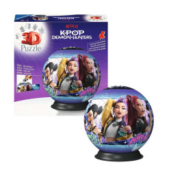 Puzzle 3D KPop Demon Hunters 72 Pièces - Ravensburger