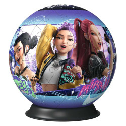 Puzzle 3D KPop Demon Hunters 72 Pièces - Ravensburger
