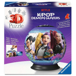 Puzzle 3D KPop Demon Hunters 72 Pièces - Ravensburger