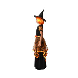 Déguisement De Sorcière Orange