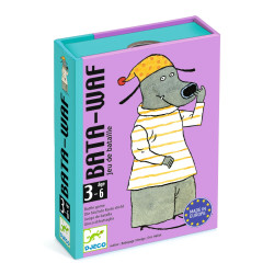 Jeu de Cartes Bata-Waf - Djeco