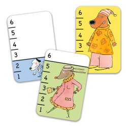 Jeu de Cartes Bata-Waf - Djeco