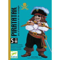Jeu de Cartes Piratatak -...
