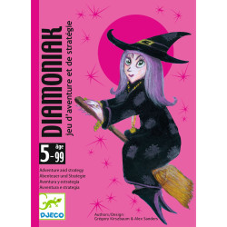 Jeu de Cartes Diamoniak -...