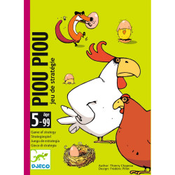 Jeu de Cartes Piou Piou -...