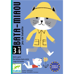 Jeu de Cartes Bata-Miaou -...