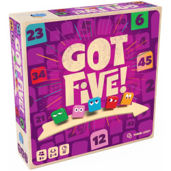 Got Five - Blue orange