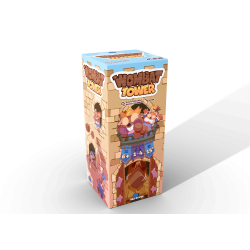Wombat Tower - Blue orange