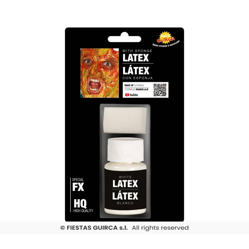 Tube de Latex Haute Qualité 26gr Avec Eponge