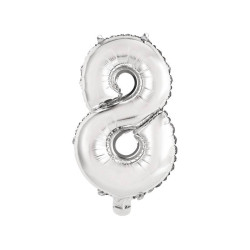Ballon Chiffre Métallique...