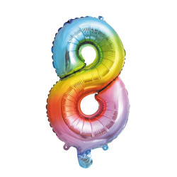 Ballon Chiffre Métallique...
