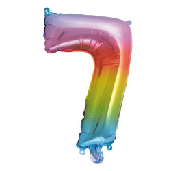 Ballon Chiffre Métallique...