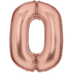 Ballon Chiffre Métallique...