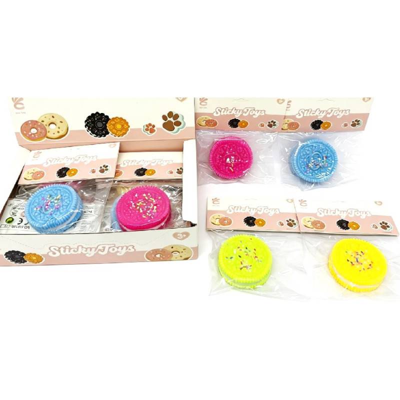 Squishy Anti Stress Cookie 6,5cm
