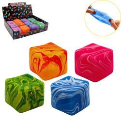 Squishy Anti Stress Ice Cube Graphiti 5cm