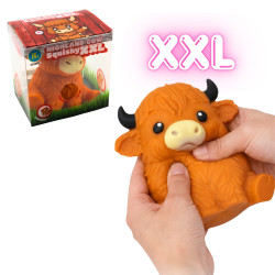 Squishy Anti Stress Highland Cow XXL 13cm
