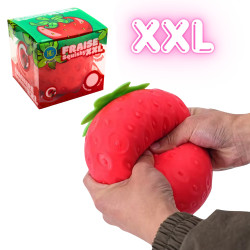 Squishy Anti Stress Fraise XXL 15cm