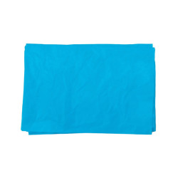Papier de Soie Ignifugé Turquoise 24 Feuilles