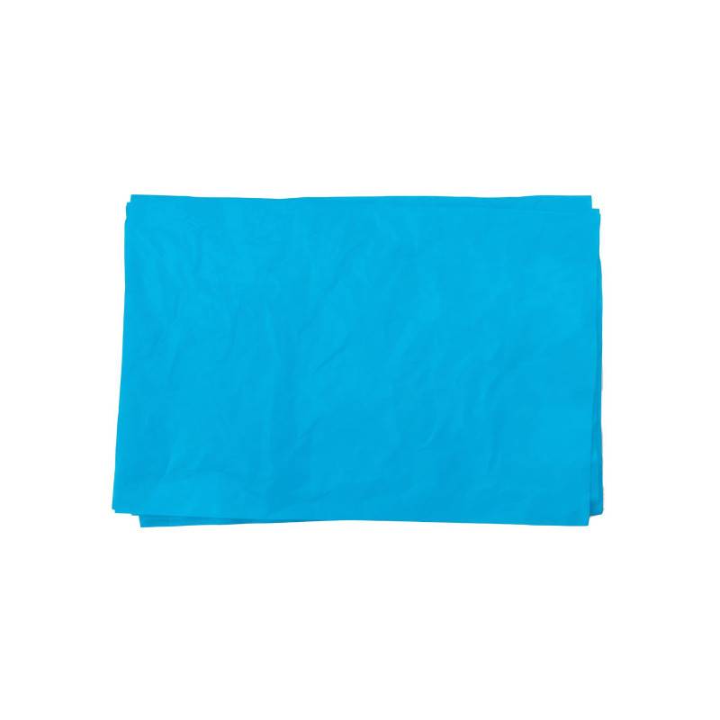 Papier de Soie Ignifugé Turquoise 24 Feuilles