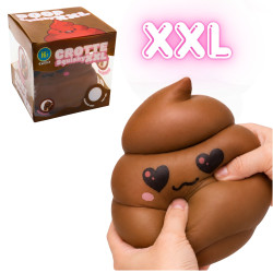 Squishy Anti Stress Crotte XXL 16cm