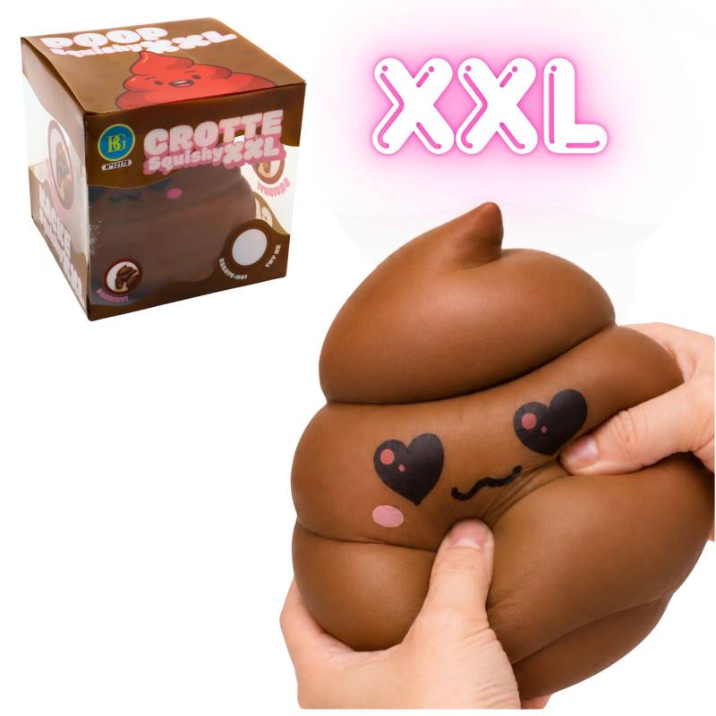 Squishy Anti Stress Crotte XXL 16cm
