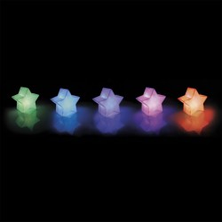 un cube lumineux unique et séduisant pour une ambiance tamisée