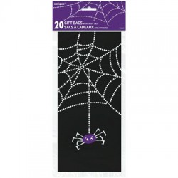 Sachet à bonbons Toile d'Araignée