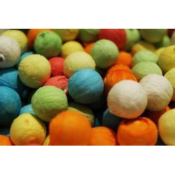 CDA Sachet de Boules de Cotillon Multicolores - 100 by