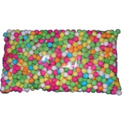 Boules de Cotillons Multicolores Lot de 1000