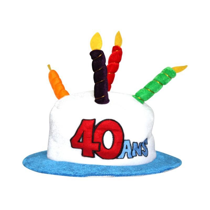 Chapeau Anniversaire 40 Ans