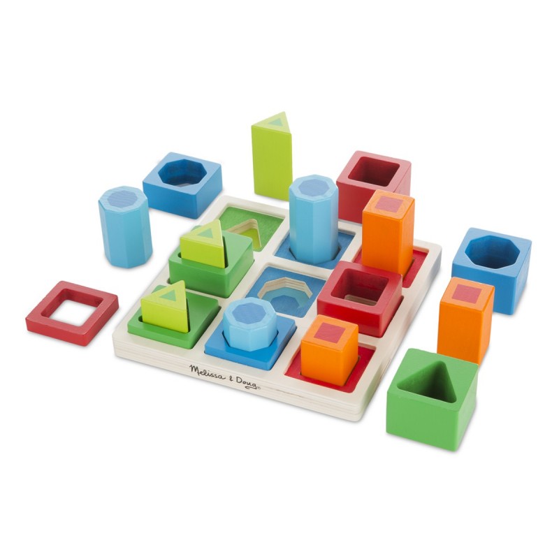 Jeu de Tri Forme et Séquence - Melissa And Doug