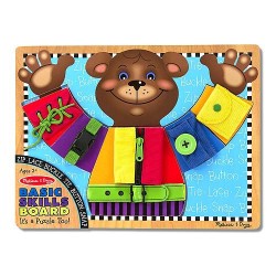 Planche Fermeture d'Habits - Melissa & Doug