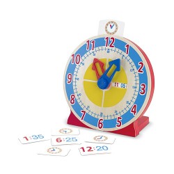 Horloge Tourne et Dis l'Heure - Melissa & Doug