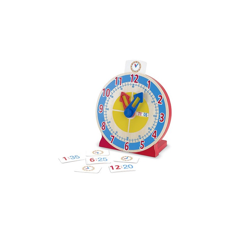 Horloge Tourne et Dis l'Heure - Melissa & Doug