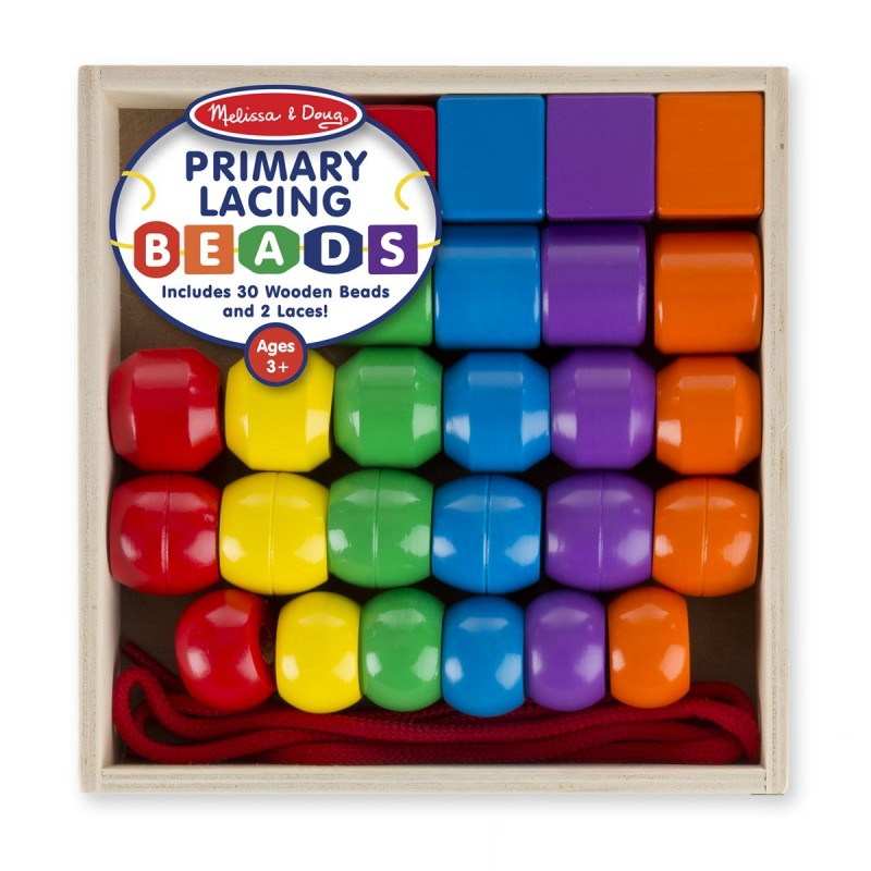 Mes Premières Perles à Lacer - Melissa & Doug