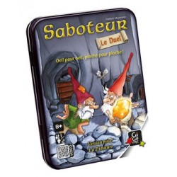 Saboteur Le Duel - Gigamic