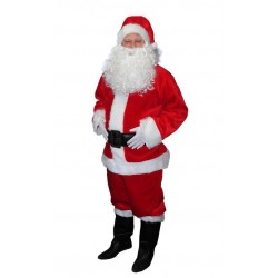 Costume de Père Noël US Complet 