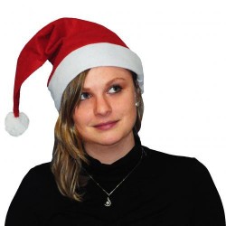 Bonnet de Noël Adulte en Feutrine