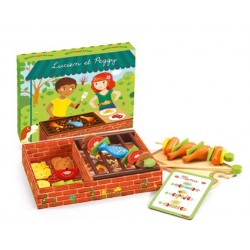Lucien et Peggy Le Barbecue - Djeco